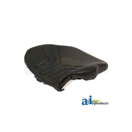 A & I Products Kit, Back Cushion; BLACK Vinyl, 7X1 (For MSG95G & MSG85721V Seats) 19" x18" x5" A-MSG95GBV